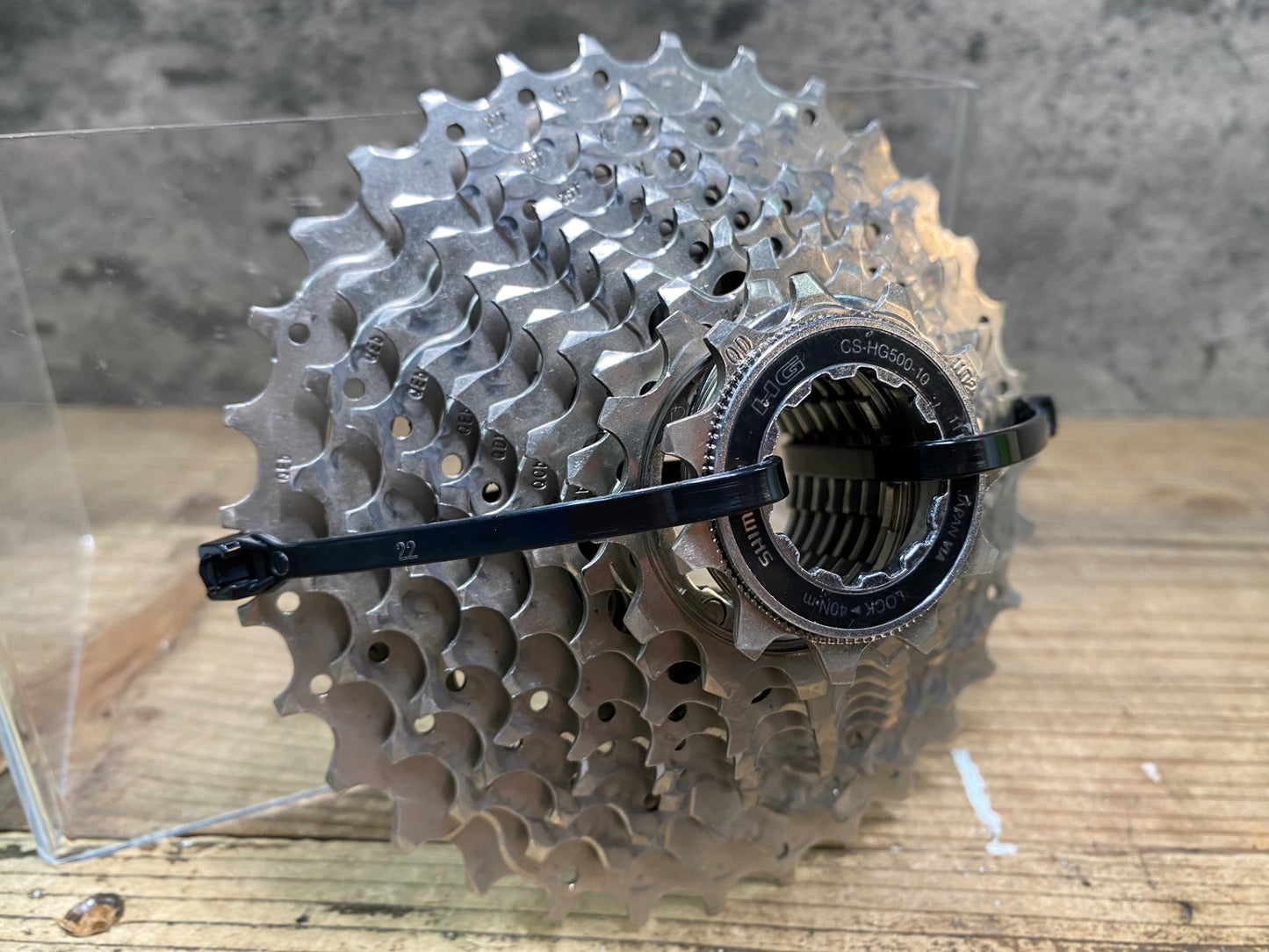 HH449 シマノ SHIMANO CS-HG500-10 スプロケット 10S 11-32T