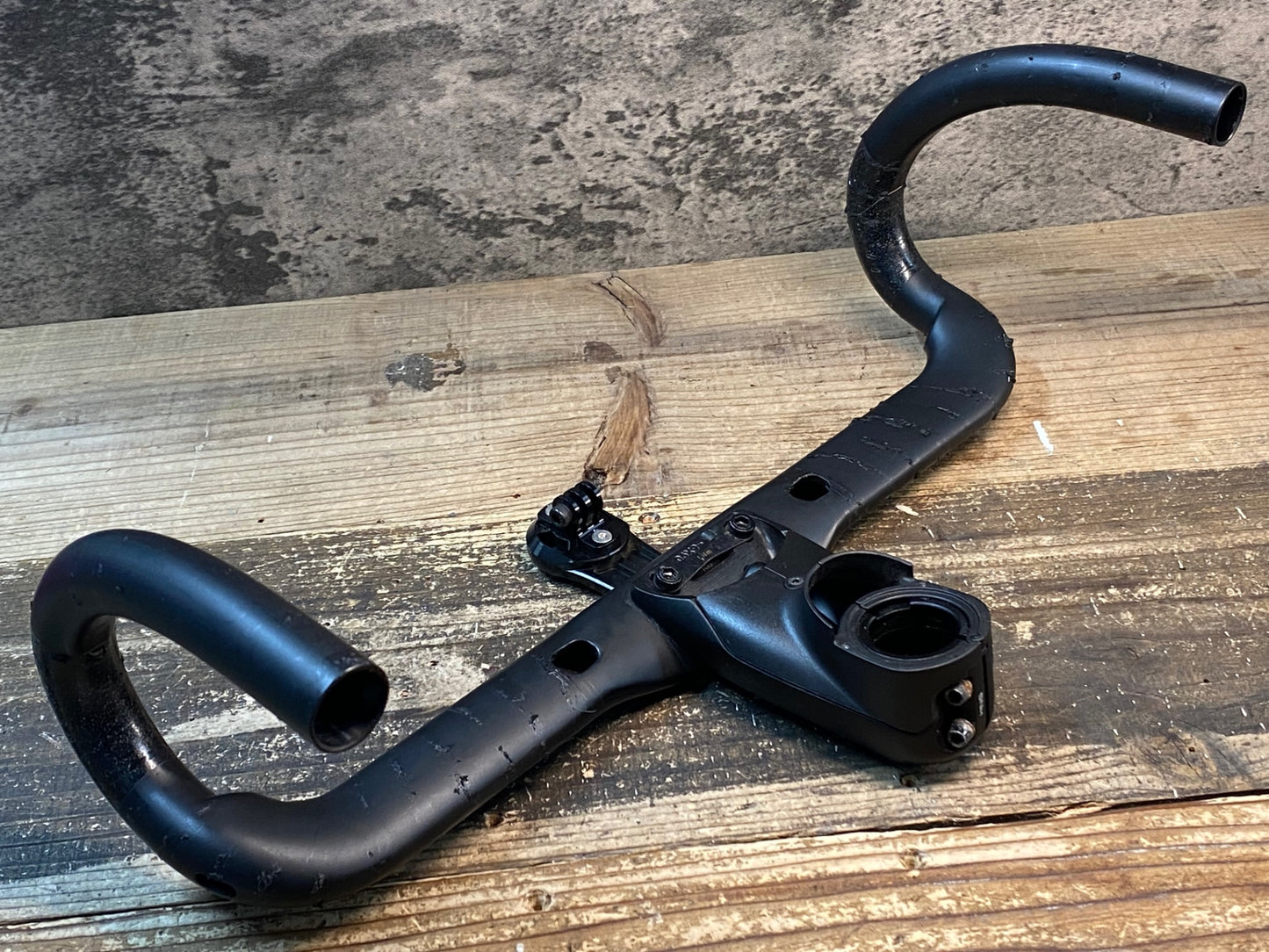 IW402 キャノンデール CANNONDALE HOLLOWGRAM KNOT SYSTEM カーボンドロップハンドル ステム一体型 ブラケットC-C400 90mm マウント付属