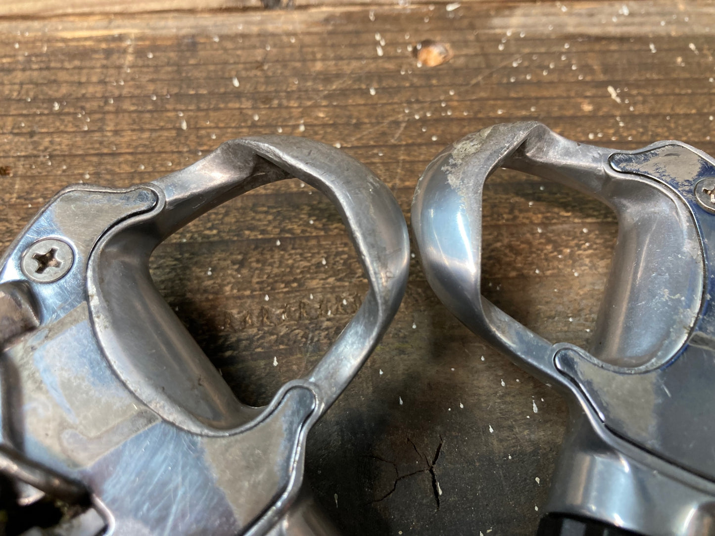 IN817 カンパニョーロ Campagnolo レコード RECORD プロフィット PRO FIT ビンディングペダル チタンシャフト