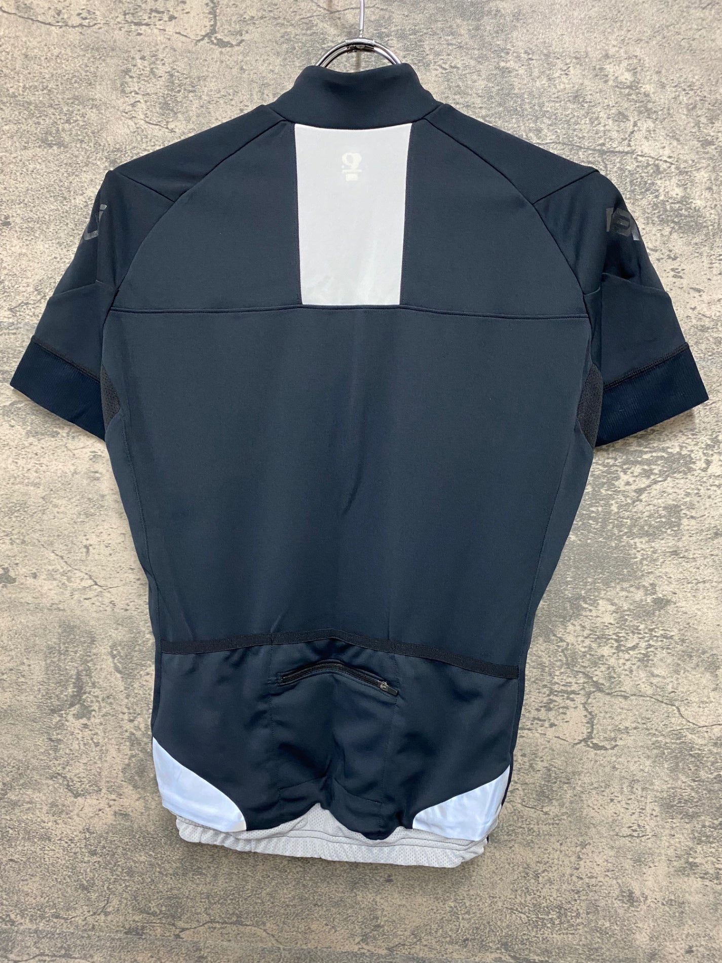 JC293 パールイズミ PEARLiZUMi 半袖 サイクルジャージ 黒白 S