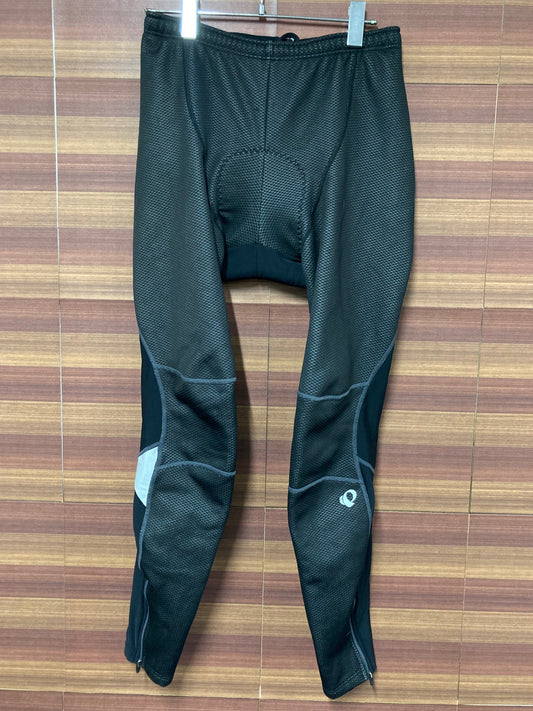 IO863 パールイズミ PEARL iZUMi レーサータイツ 黒 L 裏起毛 THERMAFREECE