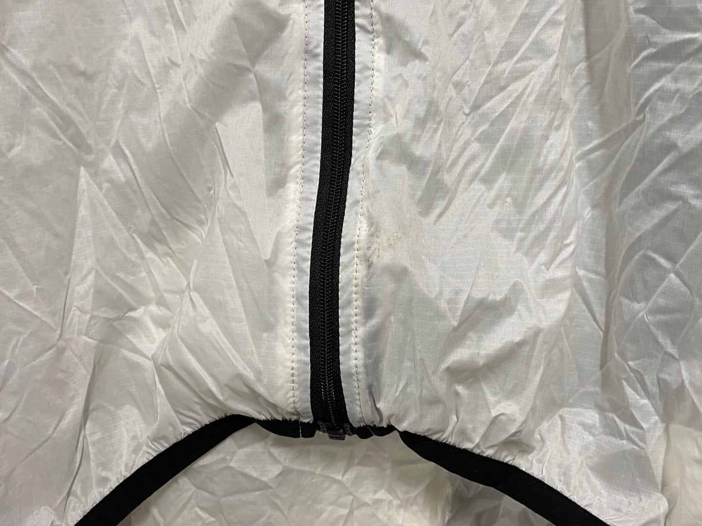 JA542 スポーツフル sportful 長袖 ウィンドブレーカー 白 S HOT PACK