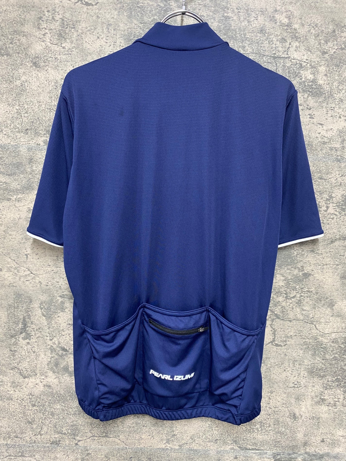 JB169 パールイズミ PEARL iZUMi 半袖 サイクルジャージ L 紺