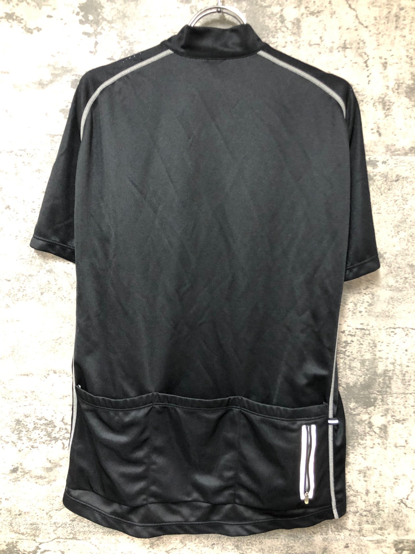 IW305 カペルミュール KAPELMUUR 半袖 サイクルジャージ 黒 メッシュ XL