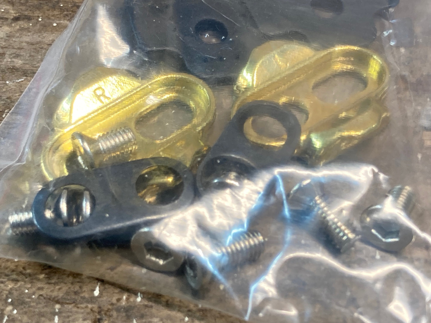 IP456 クランクブラザーズ CrankBrothers プレミアムクリートキット スタンダードリリース 未使用品