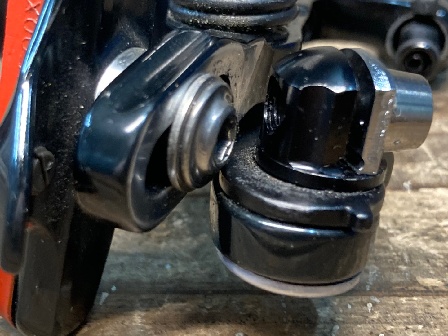 IO675 シマノ SHIMANO デュラエース DURA-ACE BR-9000 キャリパーブレーキ 前後セット ※傷あり