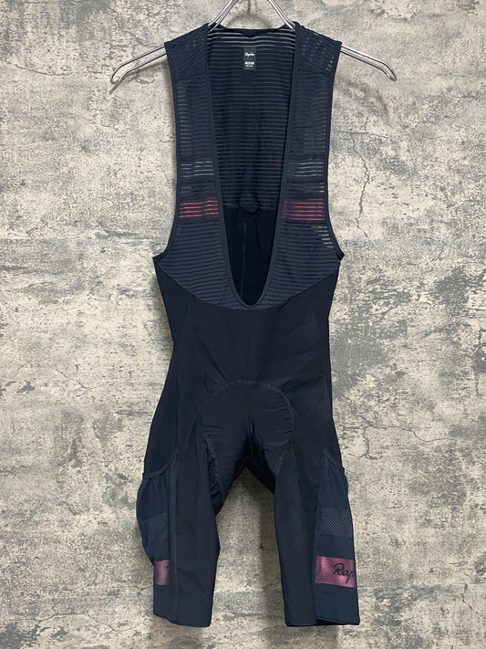 IY519 ラファ Rapha BREVET CARGO BIB SHORTS Ⅱ ビブショーツ 黒 M
