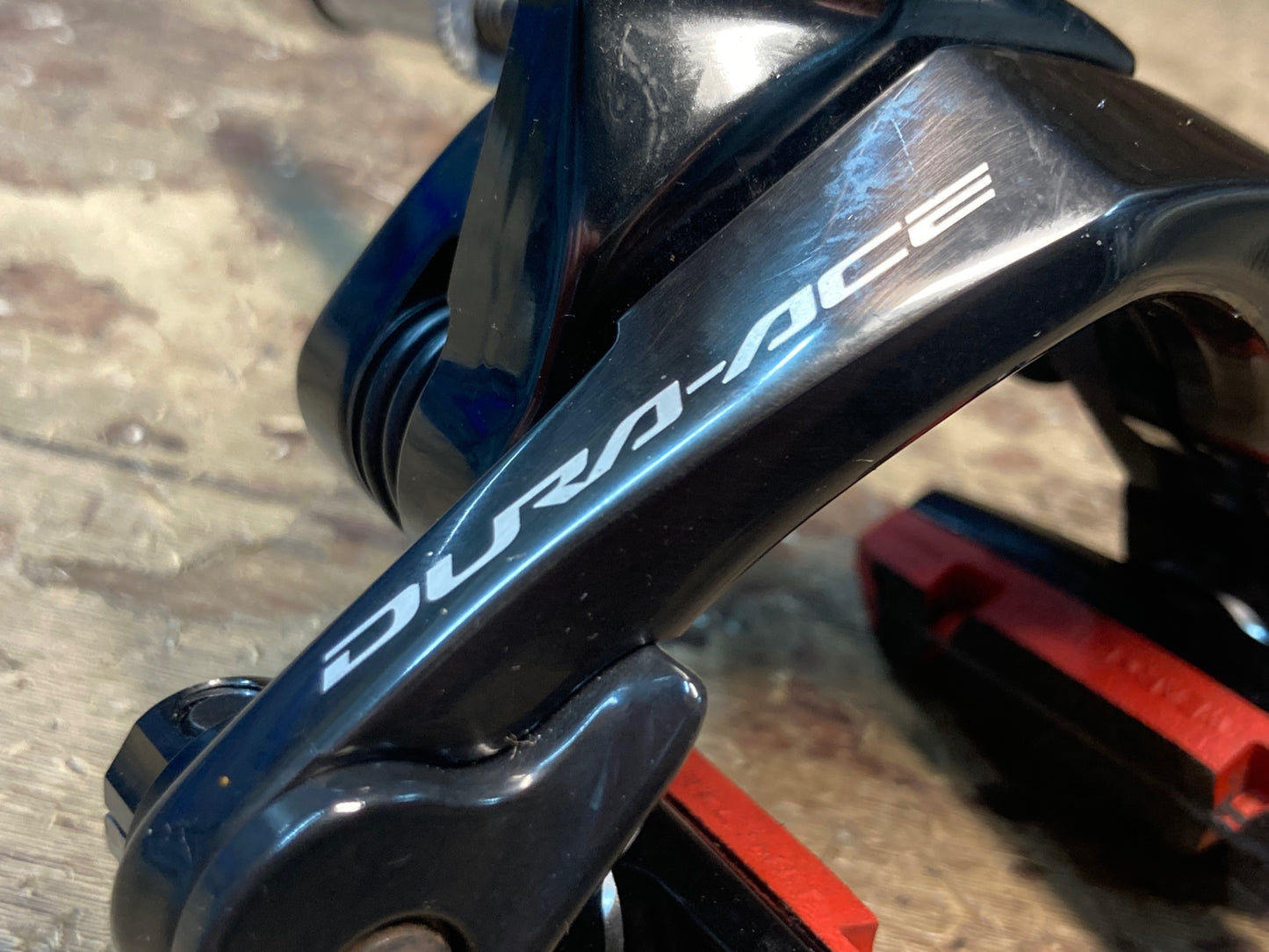 IH430 シマノ SHIMANO デュラエース DURA-ACE BR-R9200 ブレーキキャリパー 前後セット