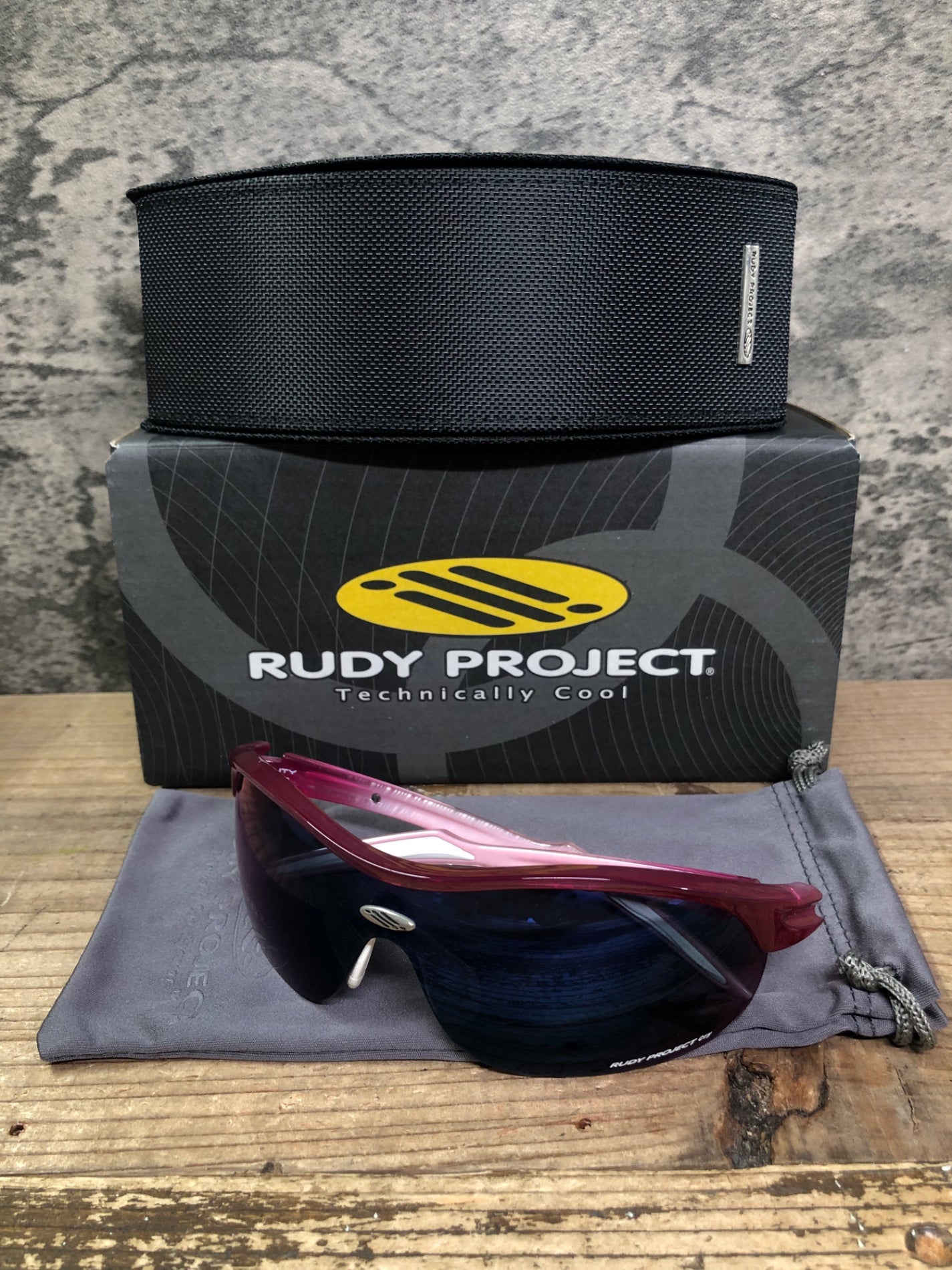 IZ560 ルディプロジェクト RUDY PROJECT ABILITY アイウェア サングラス 紫