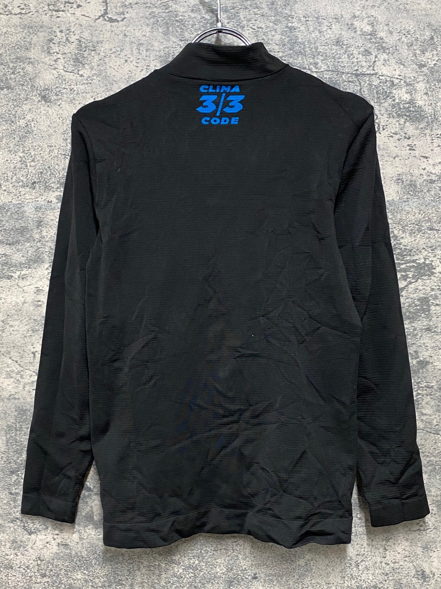 JB301 アソス assos SKIN LAYER 長袖 ベースレイヤー 黒 M CLIMA CODE3/3