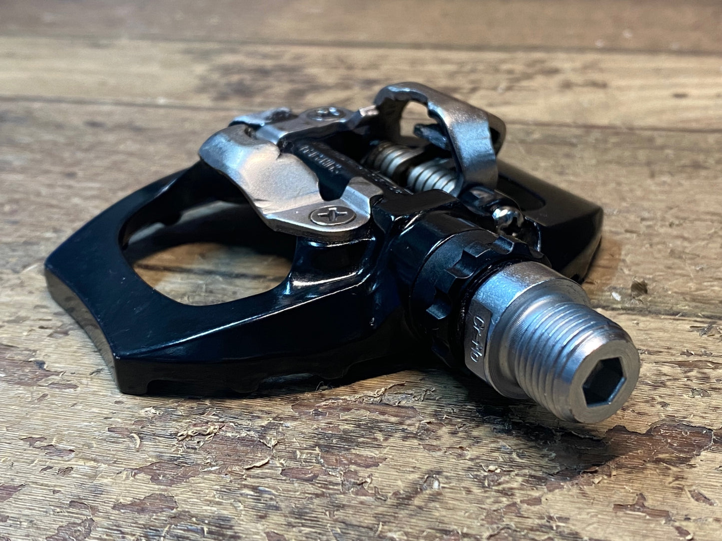 IJ671 シマノ SHIMANO PD-A530 ビンディングペダル SPD 片面フラット