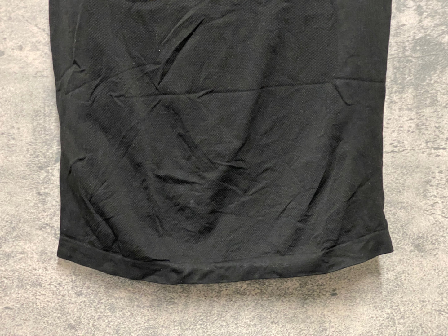 JB290 アソス assos SKINFOIL 2.4 半袖 ベースレイヤー 黒 SIZE2 SPRING/FALL