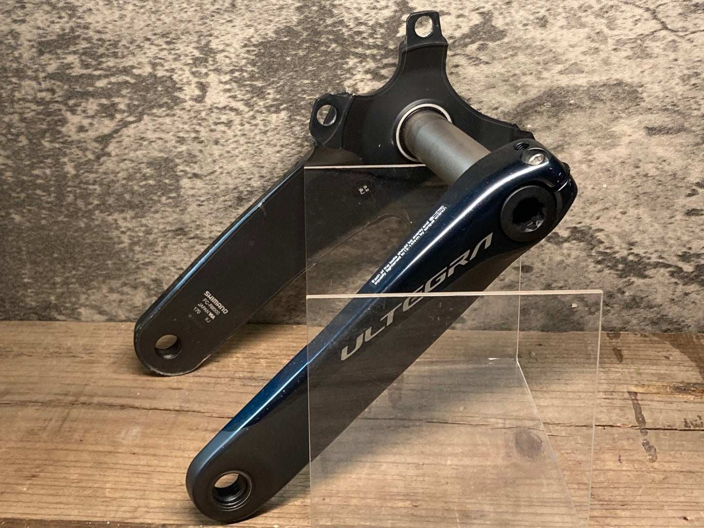 IY300 シマノ SHIMANO アルテグラ ULTEGRA FC-R8000 クランクアーム 170mm 刻印 RJ ※傷あり