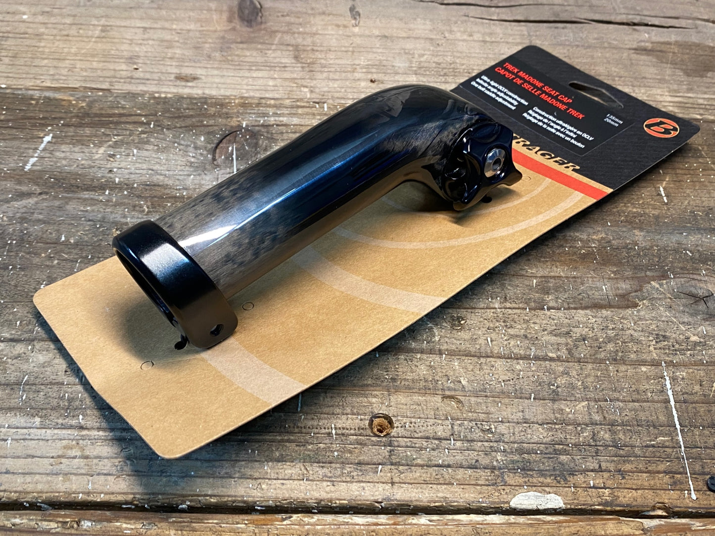 IQ788 ボントレガー BONTRAGER カーボン シートマストキャップ 135mm OS20mm 丸レール対応 未使用