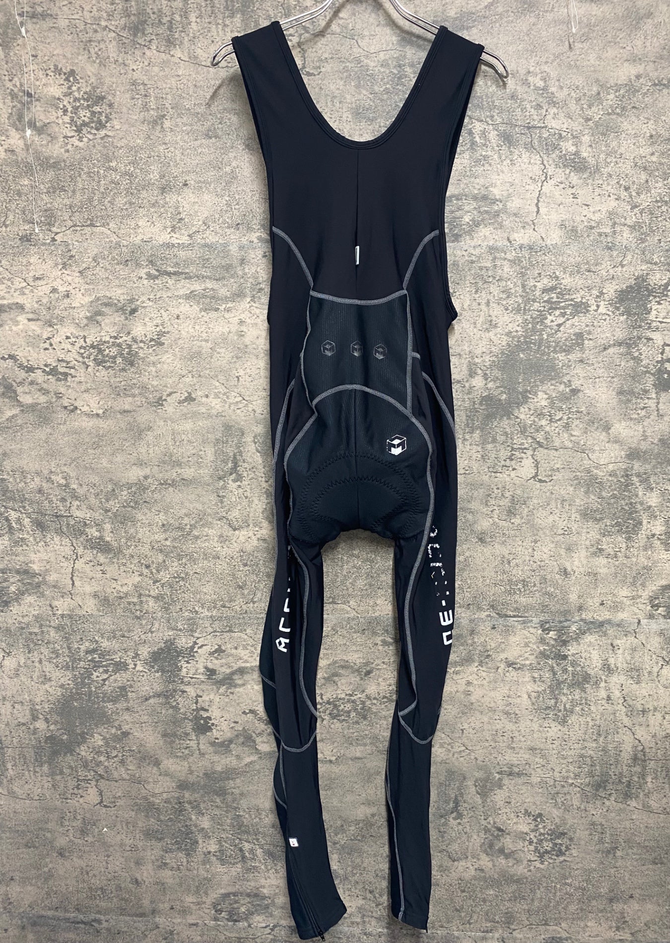 IY217 シマノ SHIMANO ACCU-3D ビブタイツ 黒 L 裏起毛