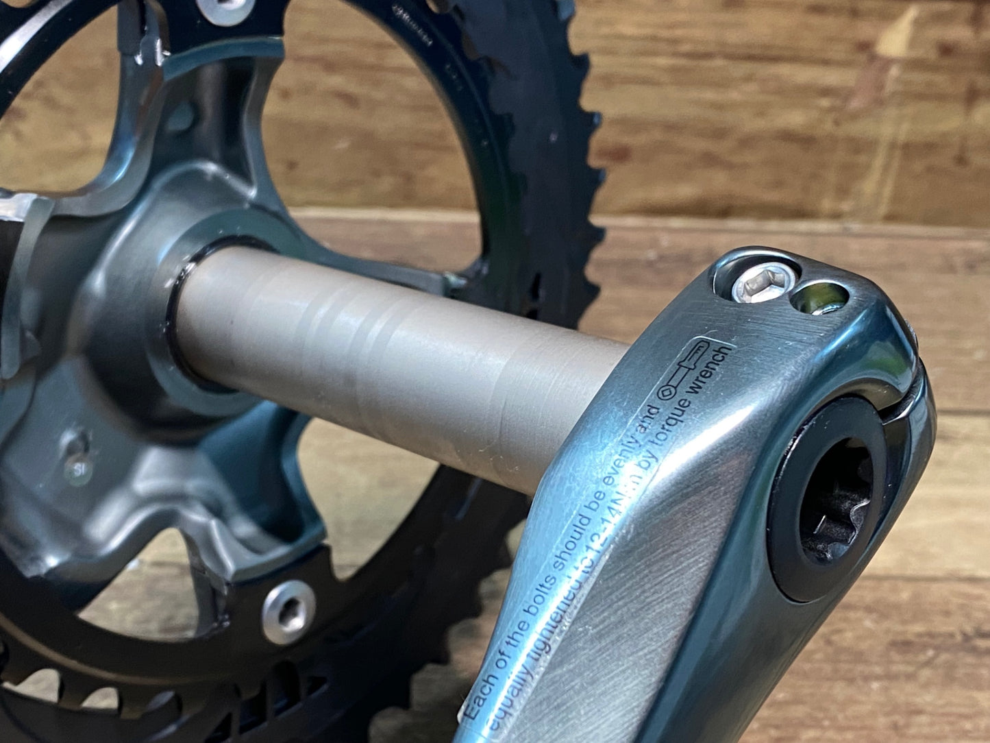 IL623 シマノ SHIMANO ティアグラ TIAGRA FC-4700 クランクセット 10S 50-34T 172.5mm