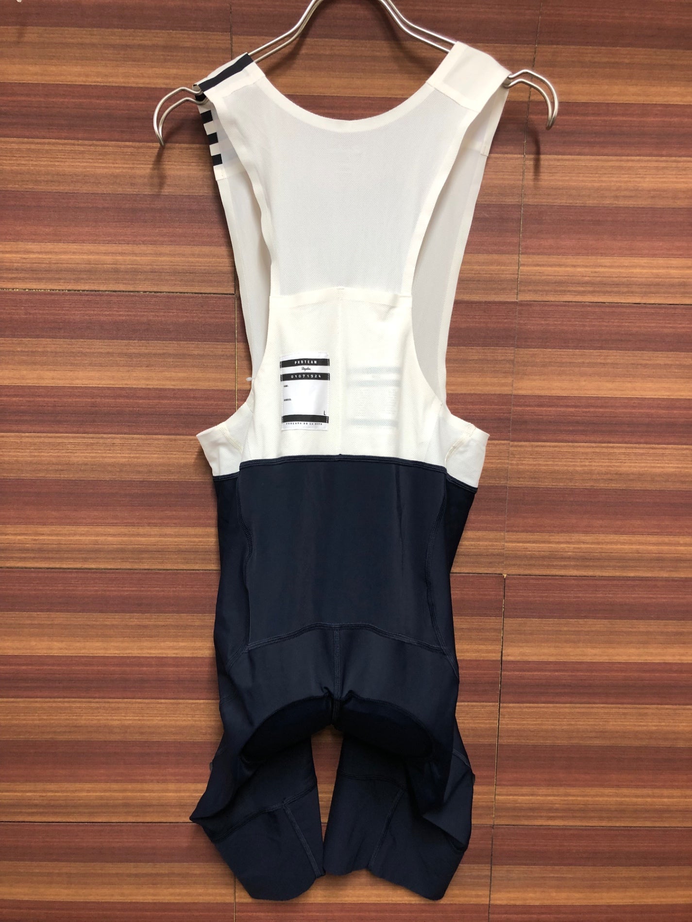 IL638 ラファ Rapha PRO TEAM BIB SHORTSⅡLONG ビブショーツ 黒 L