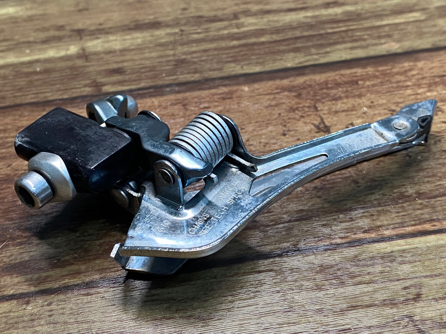 JA209 スラム SRAM フォース FORCE フロントディレイラー 直付