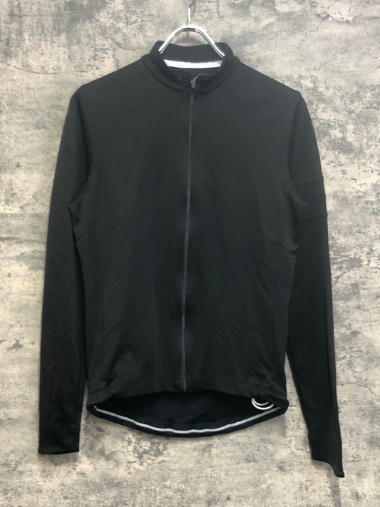 IV341 ラファ Rapha LONG SLEEVE JERSEY 長袖 サイクルジャージ 黒 M