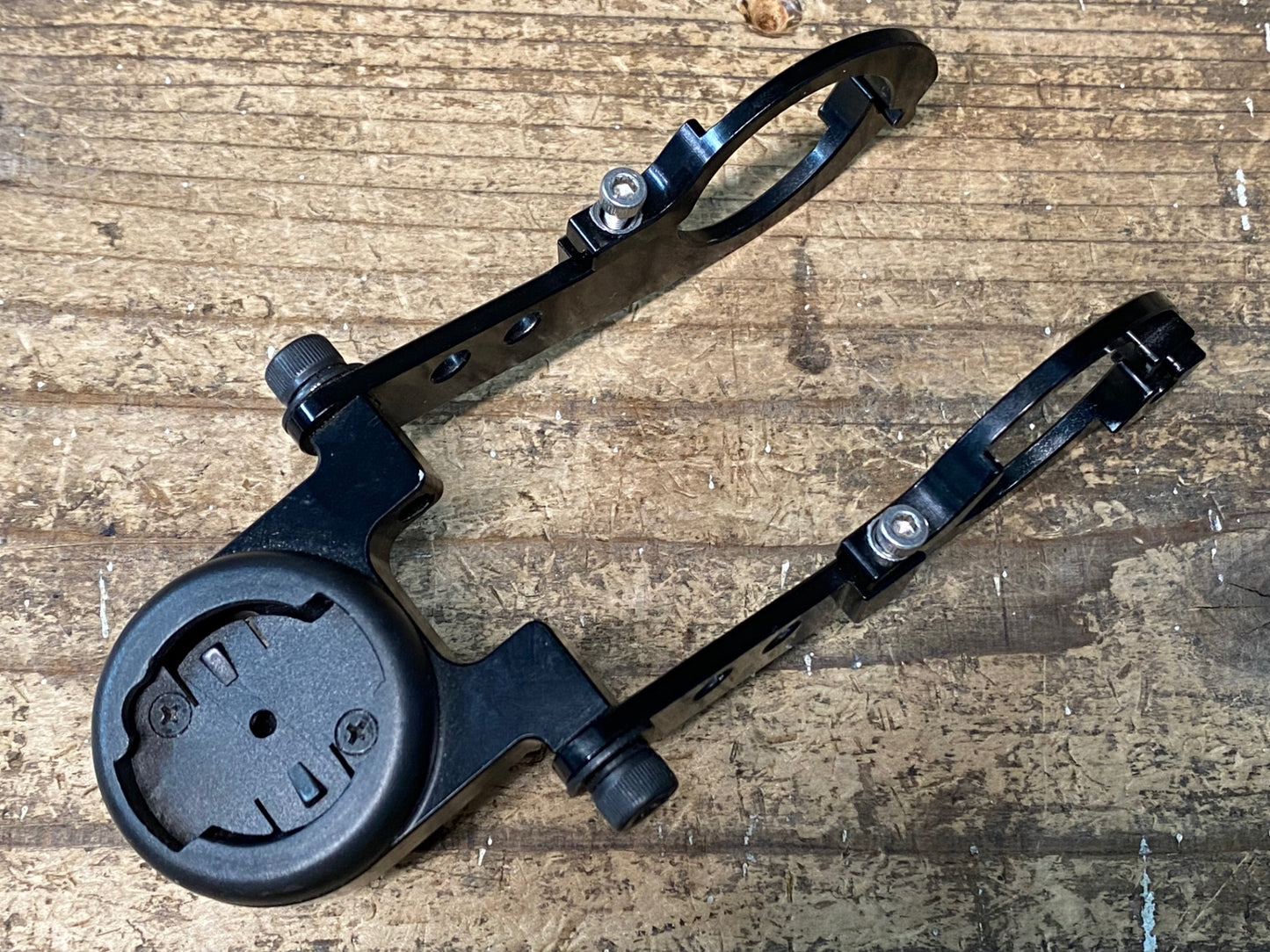 IX532 レックマウント REC MOUNTS サイクルコンピューターマウント Φ31.8 両持ち