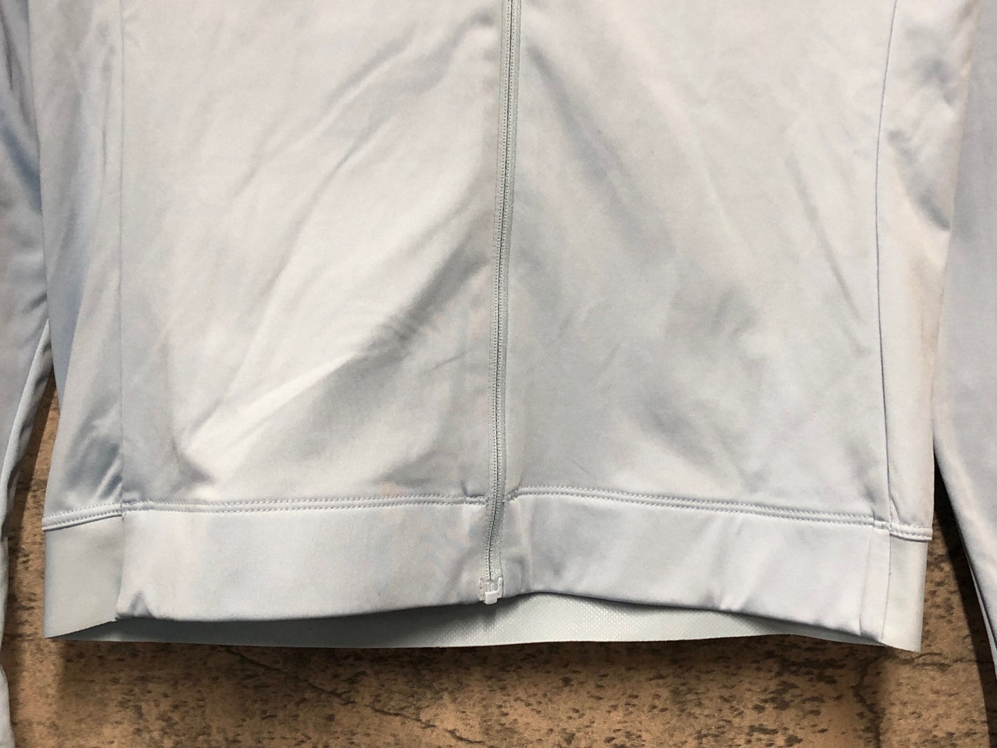 IY237 ラファ Rapha WOMEN'S CORE LONG SLEEVE JERSEY 長袖 サイクルジャージ 水色 S 裏起毛