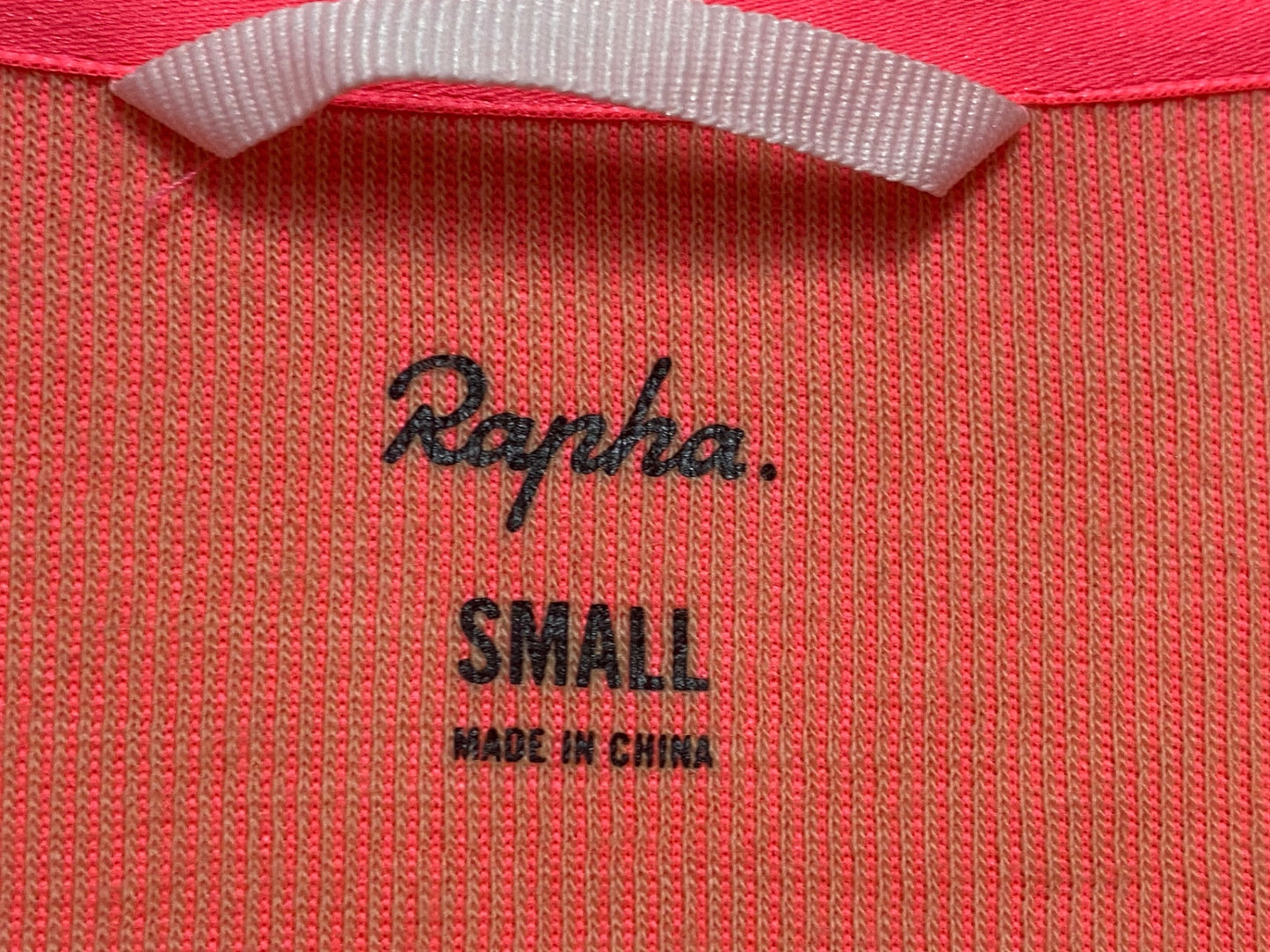 JA546 ラファ Rapha BREVET LONG SLEEVE JERSEY 長袖 サイクルジャージ ピンク S