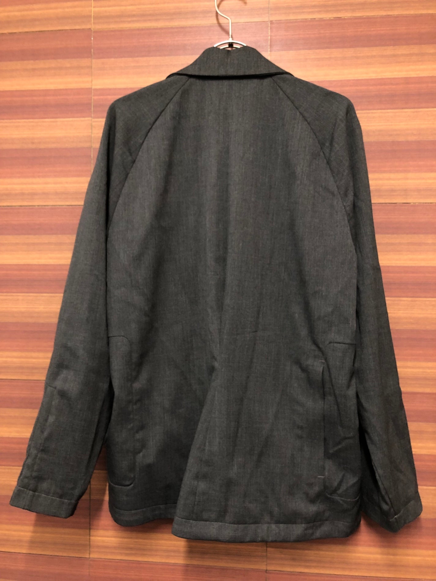 IB480 ラファ Rapha ウィンドプルーフウールジャケット WINDPROOF WOOL JACKET 長袖 黒 S