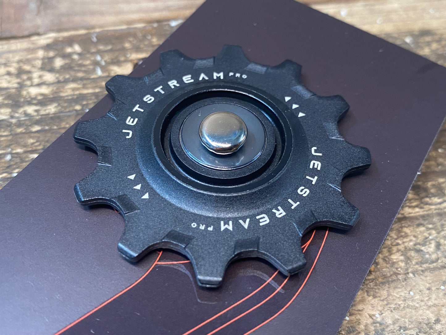 IN486 トライピーク TRIPEAK ジェットストリーム JETSTREAM プーリーキット 12/18T シマノR9200、R9250用 ※オイル付属、未使用