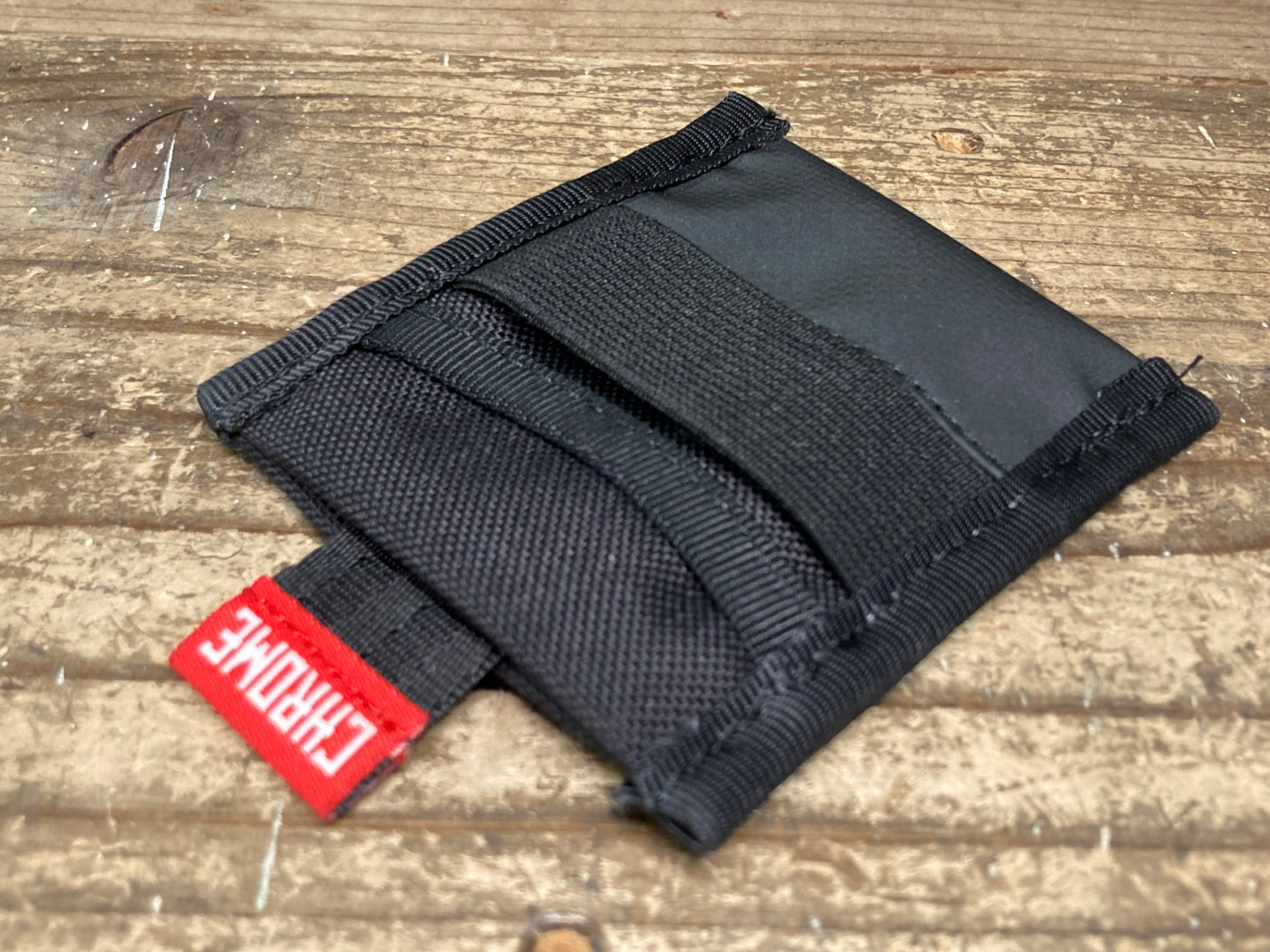 IU088 クローム CHROME CHEAPSKATE CARD WALLET カードケース 黒