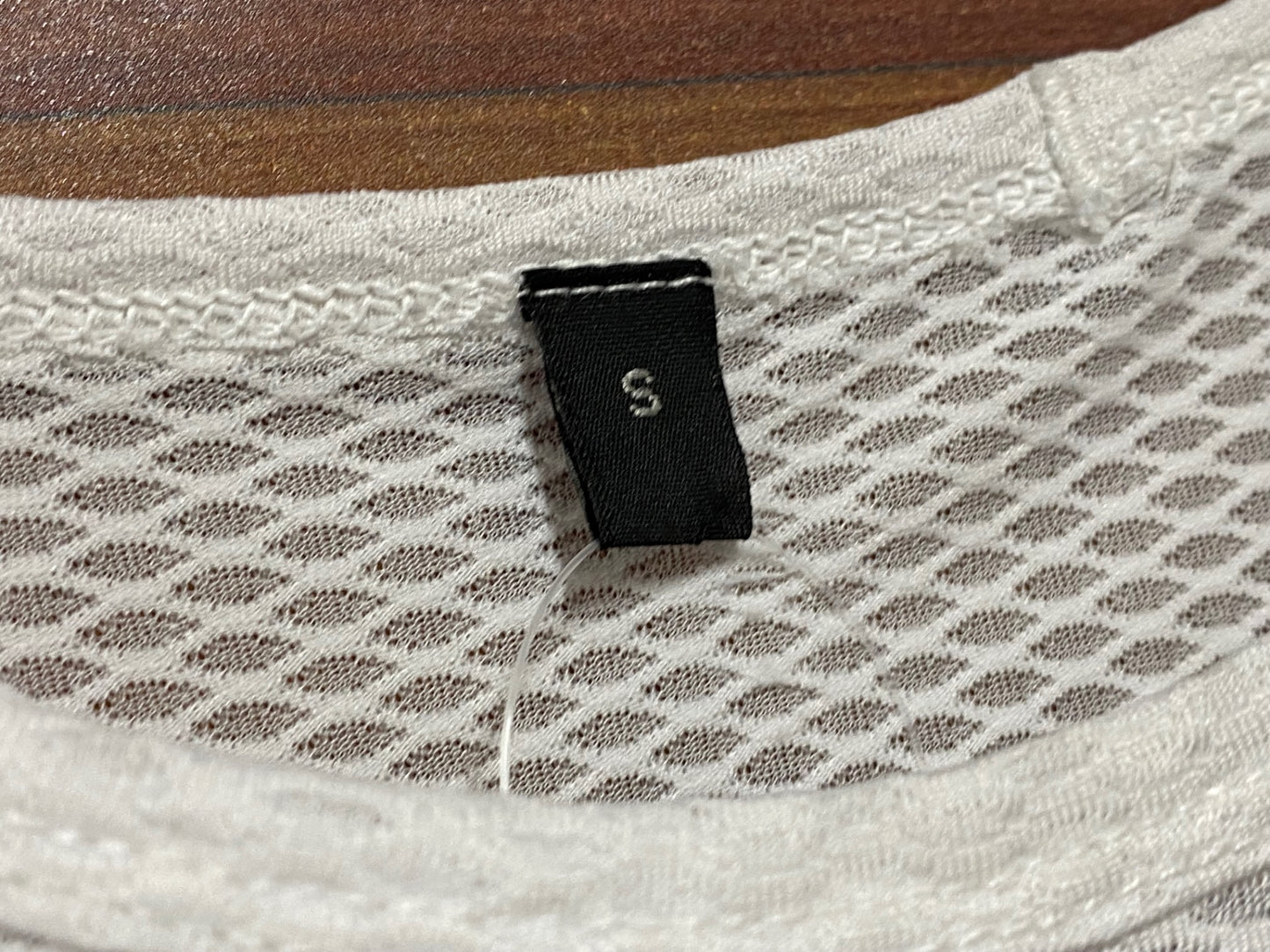 IU946 パスノーマルスタジオ PAS NORMAL STUDIOS ノースリーブ べースレイヤー 白 S