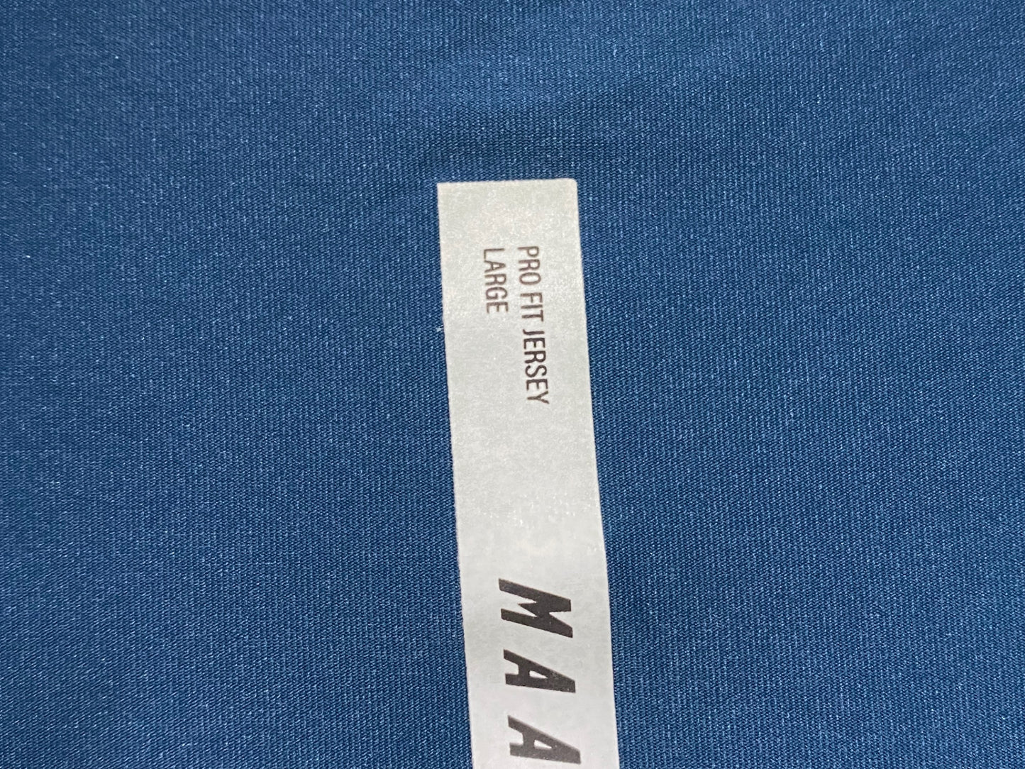 IN594 マープ MAAP PRO FIT JERSEY 長袖 サイクルジャージ 紺 L