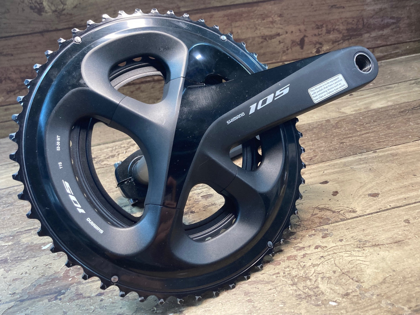 IJ783 シマノ SHIMANO 105 FC-R7000 クランクセット 52/36T 170mm