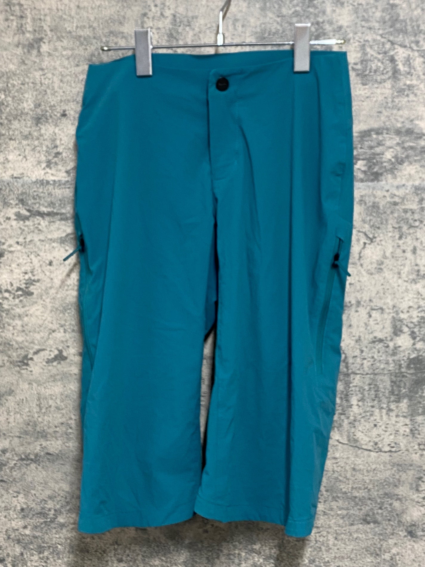 IZ435 ラファ Rapha WOMEN'S TRAIL SHORTS トレイル ショートパンツ 緑 レディース S