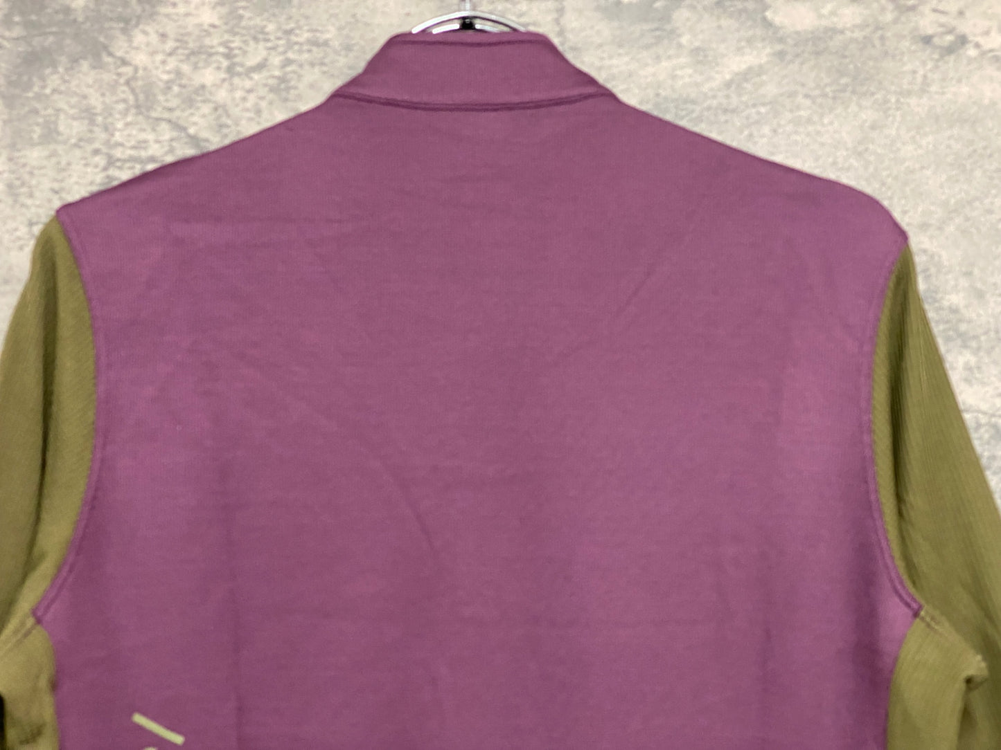 IZ177 イザドア Isadore SIGNATURE JERSEY 半袖 サイクルジャージ 紫 緑 L