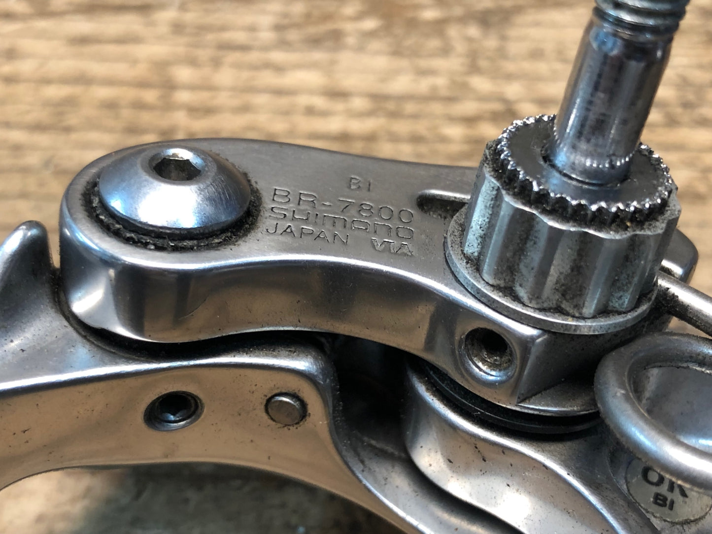 IY009 シマノ SHIMANO デュラエース DURA-ACE BR-7800 前後ブレーキキャリパー