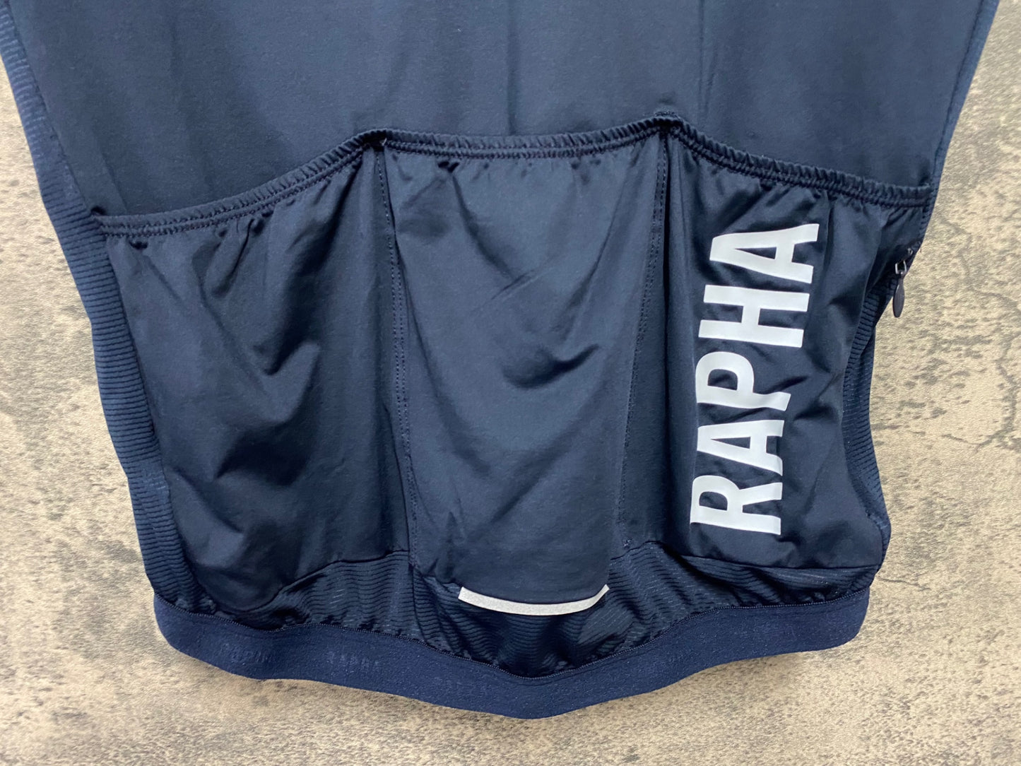 JD285 ラファ Rapha PRO TEAM TRAINING JERSEY Ⅱ 半袖 サイクルジャージ 濃紺 S