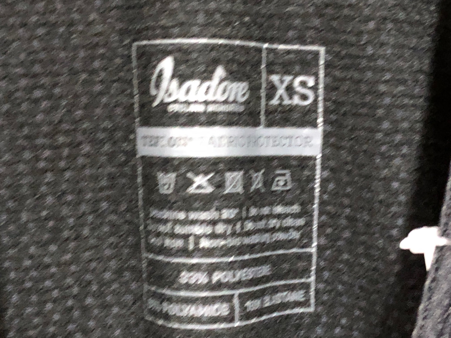 IM447 イザドア Isadore ビブタイツ 黒 XS 裏起毛