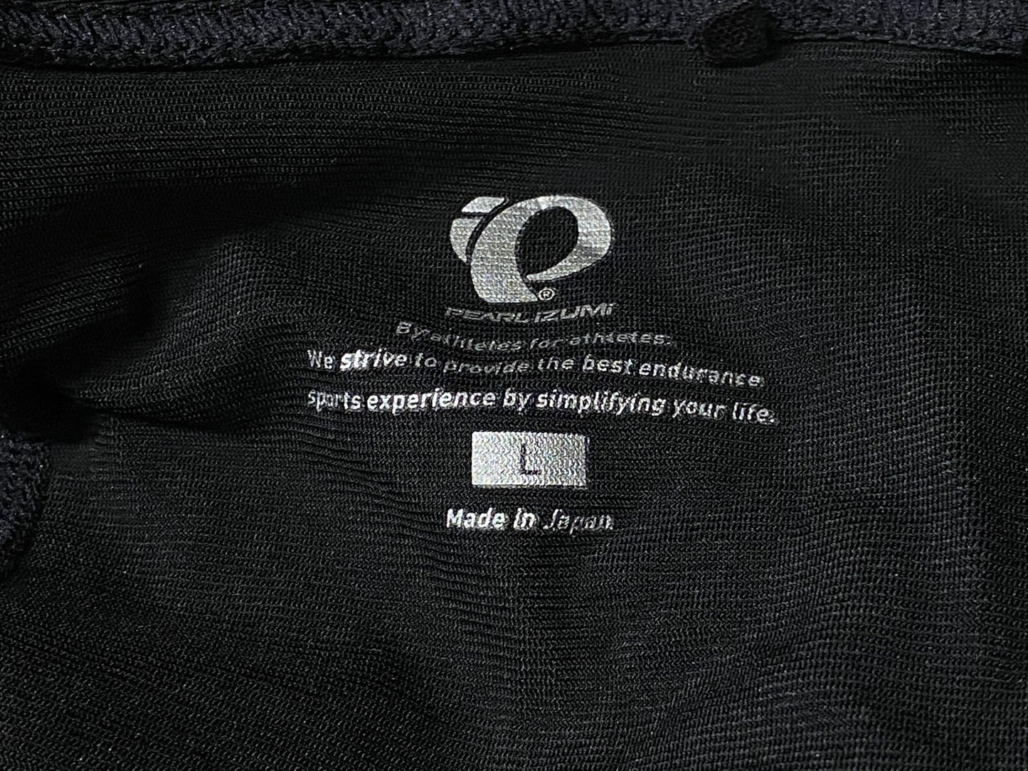 IW438 パールイズミ PEARL iZUMi レーサータイツ 黒 レディース L