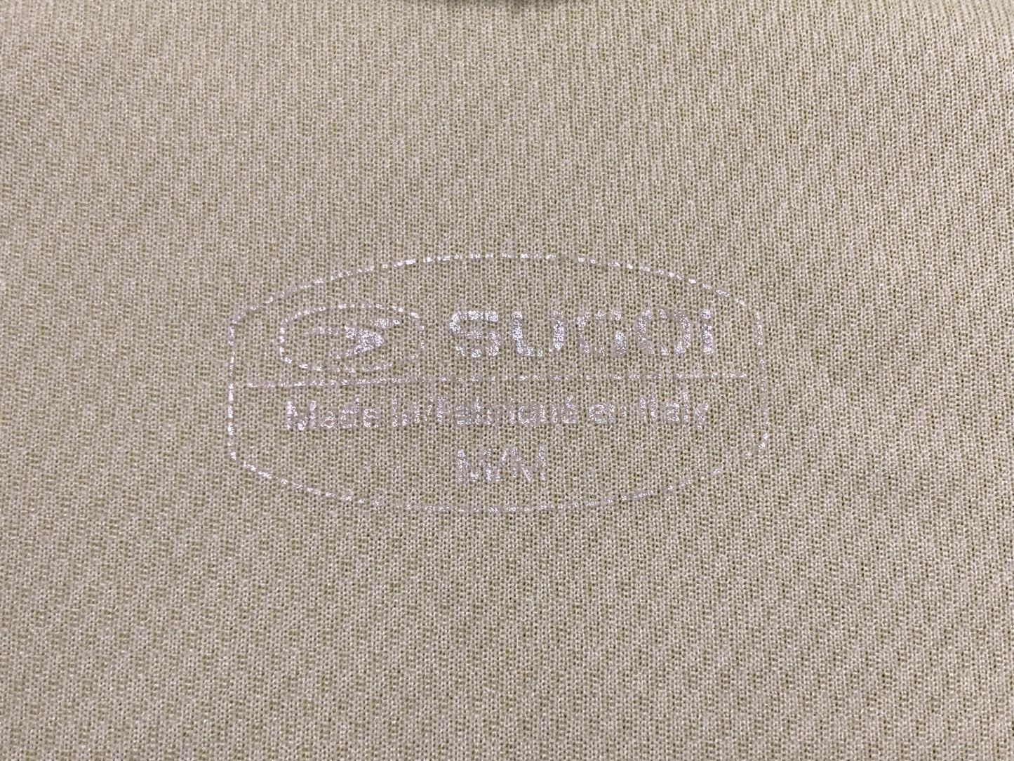 IN749 スゴイ SUGOI 半袖 サイクルジャージ 白 M Cannondale