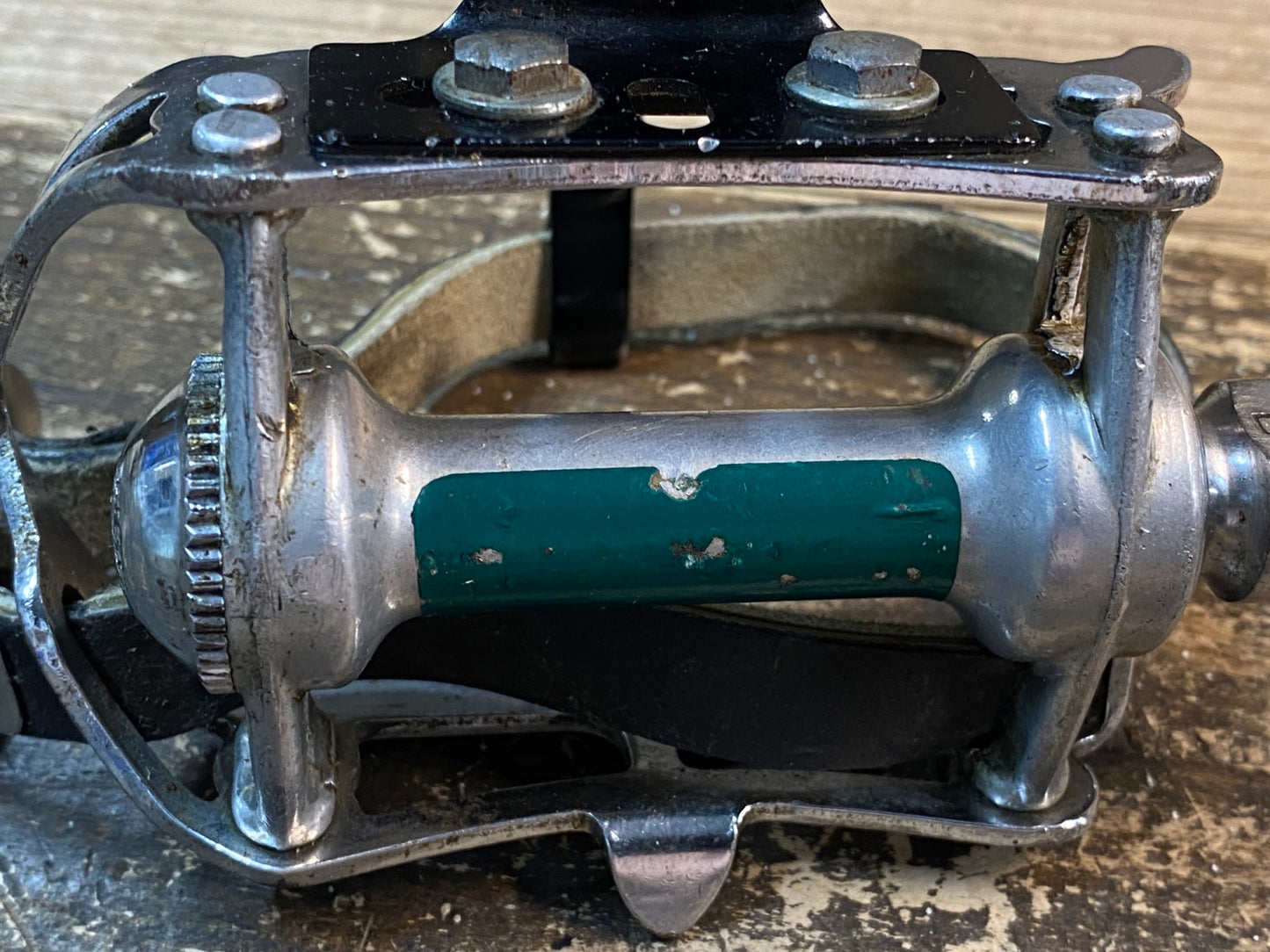 IX256 カンパニョーロ CAMPAGNOLO レコード RECORD フラットペダル ペダルストラップ付属