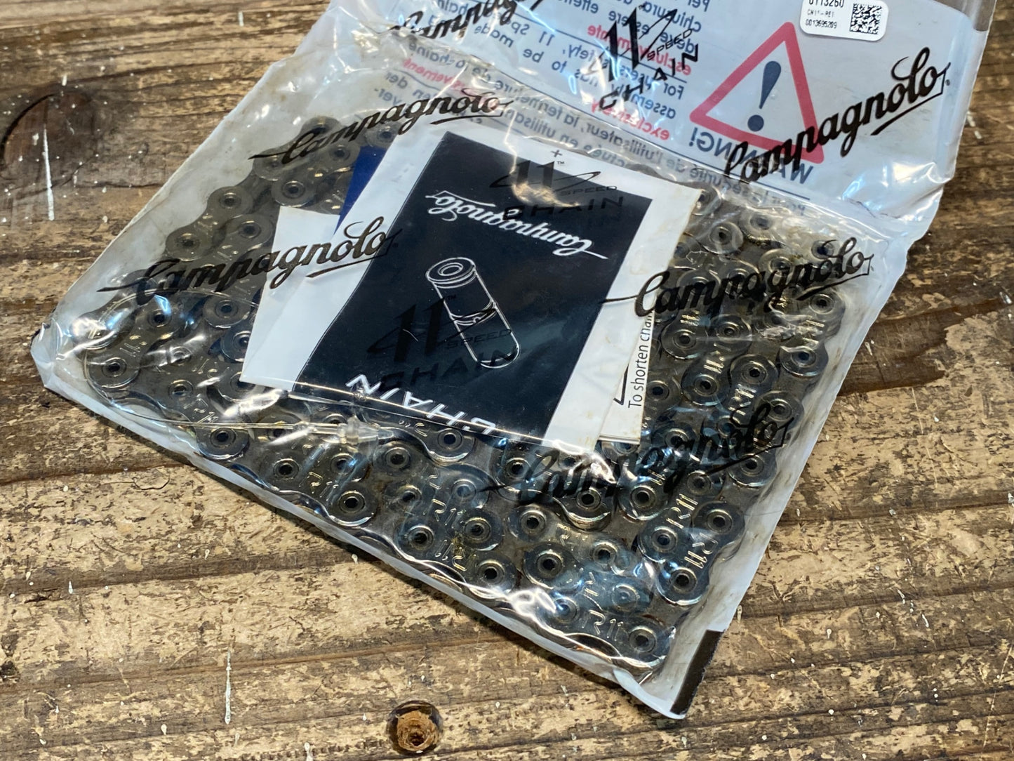 IV785 カンパニョーロ CAMPAGNOLO レコード RECORD CN11-RE1 チェーン 11S chain