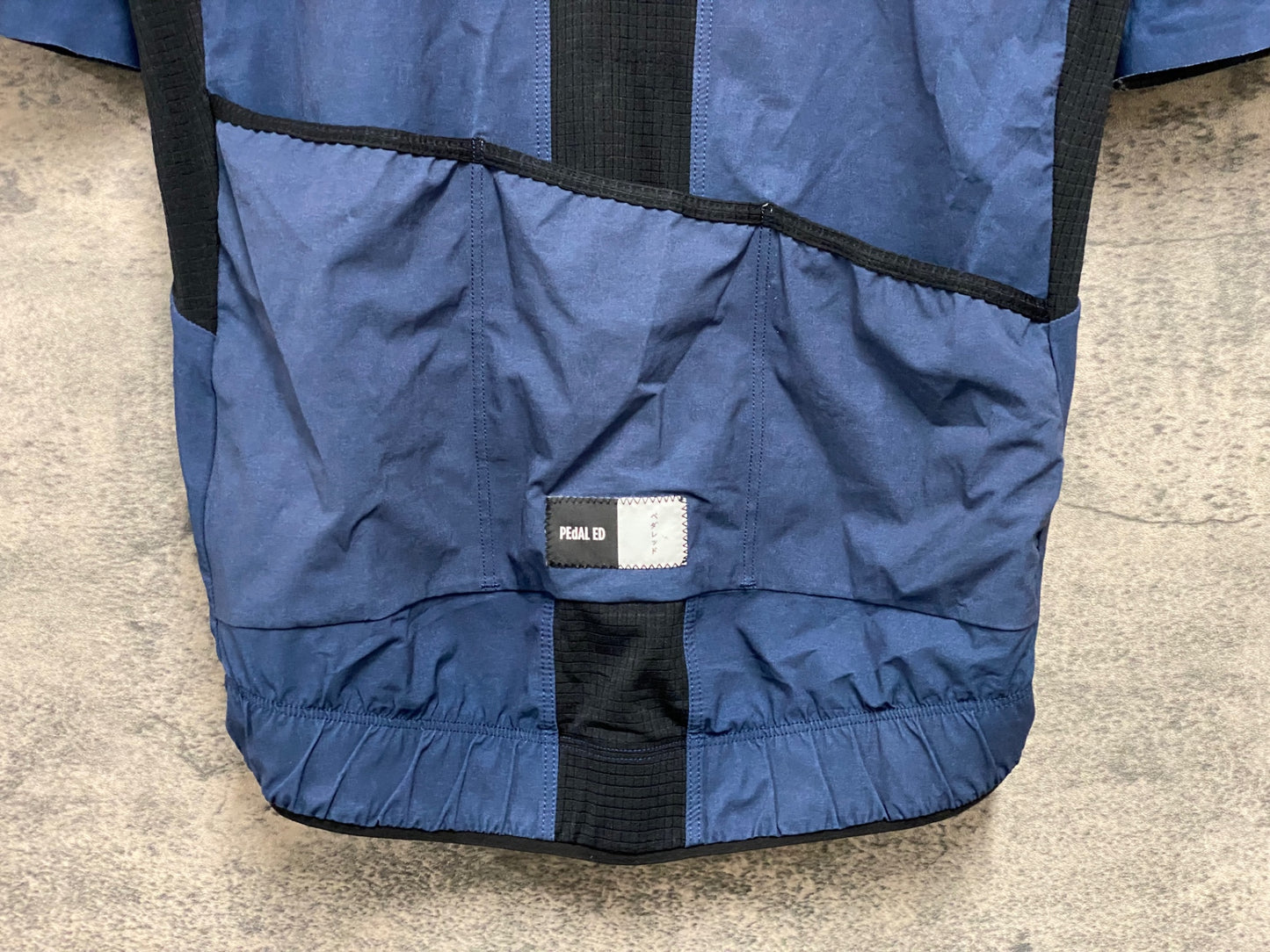 JB389 ペダレット PEdALED 半袖 サイクルジャージ 紺 ※サイズ不明