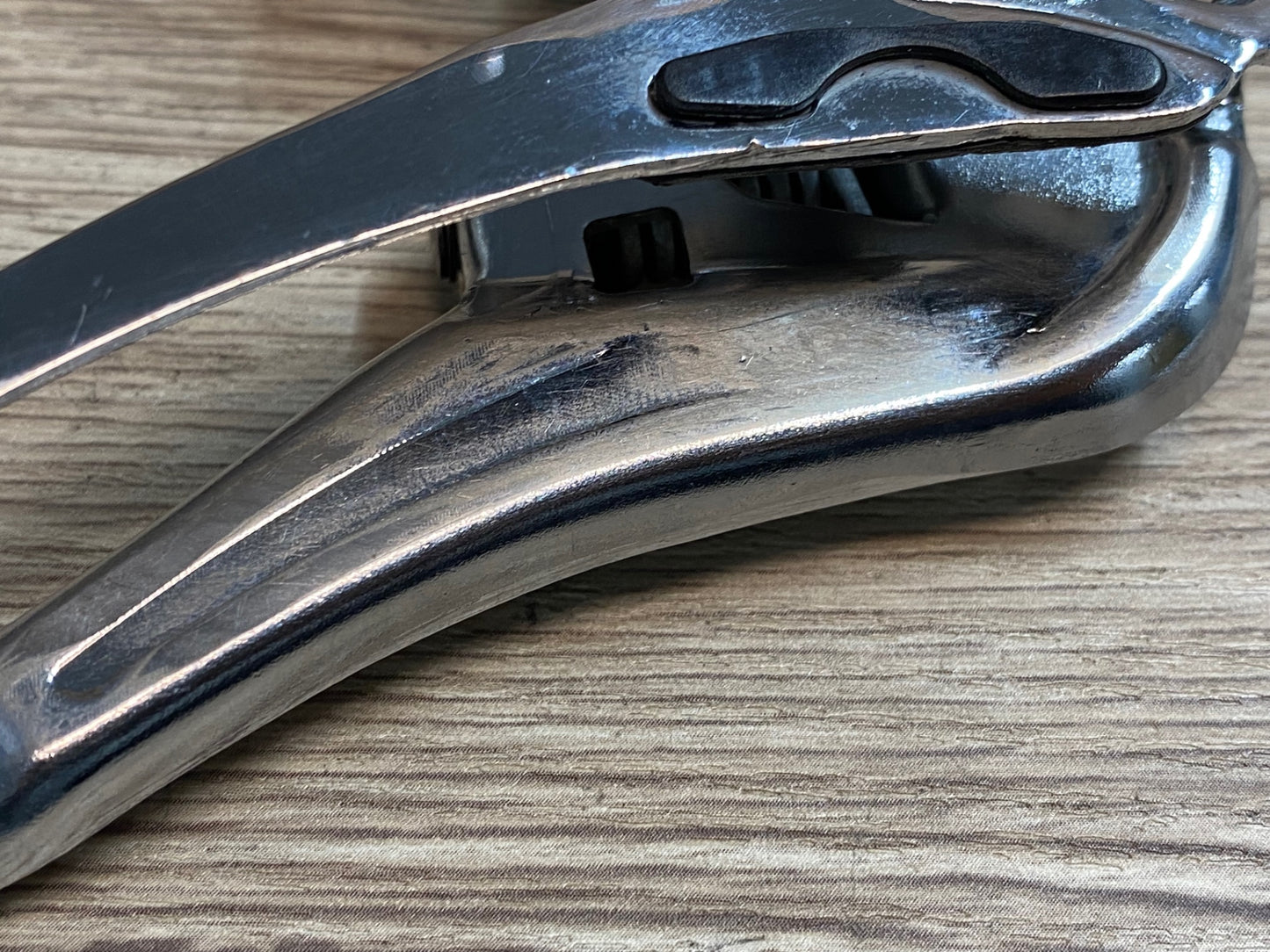 IW823 カンパニョーロ CAMPAGNOLO ケンタウル CENTAUR フロントディレイラー 2S 黒 直付け