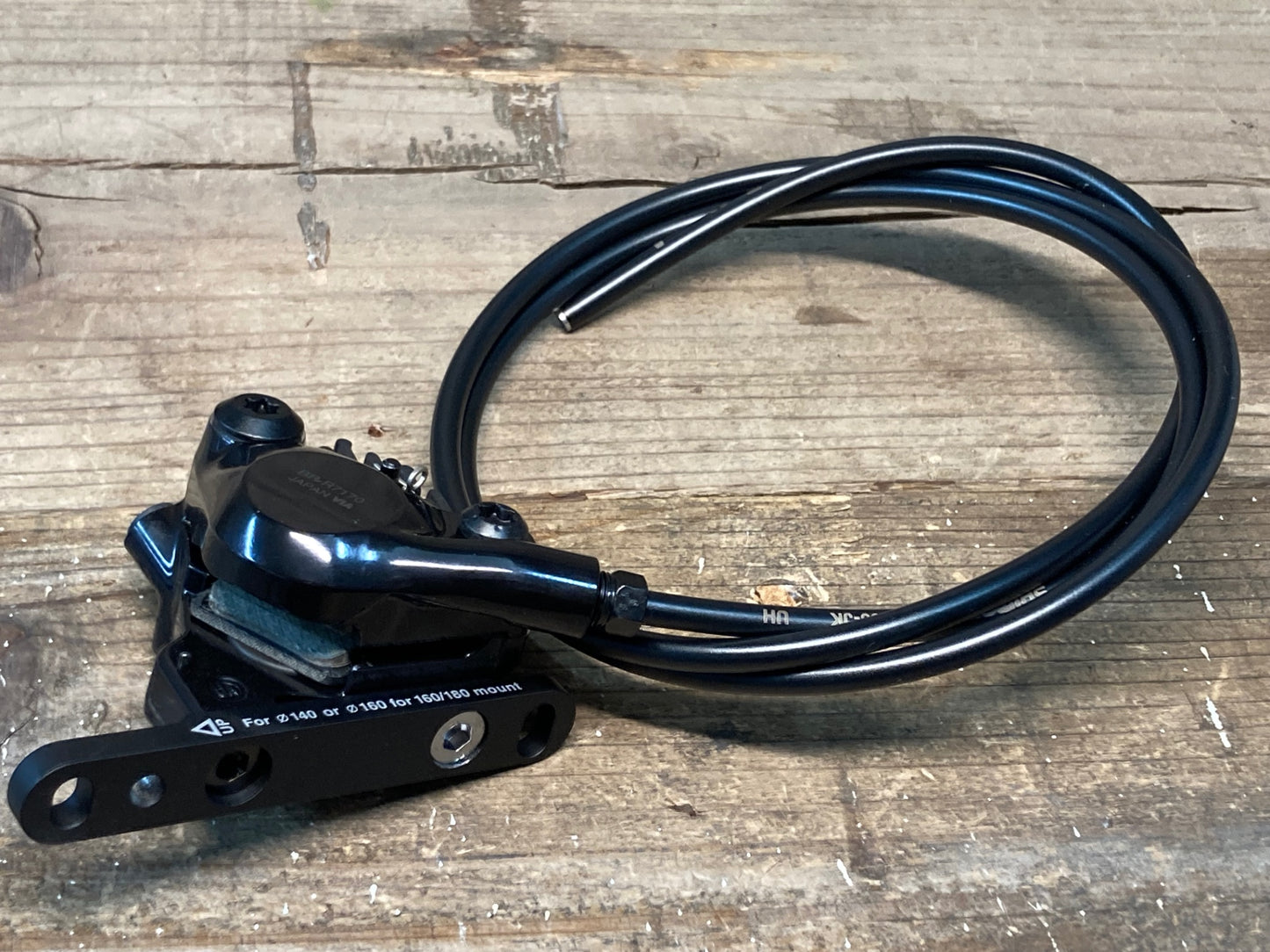 IQ152 シマノ SHIMANO 105 ST-R7170-R BR-R7170-F SM-BH90-JK-SS 1000mm STIレバー ディスクブレーキ キャリパー セット 2x12s Di2 電動 油圧