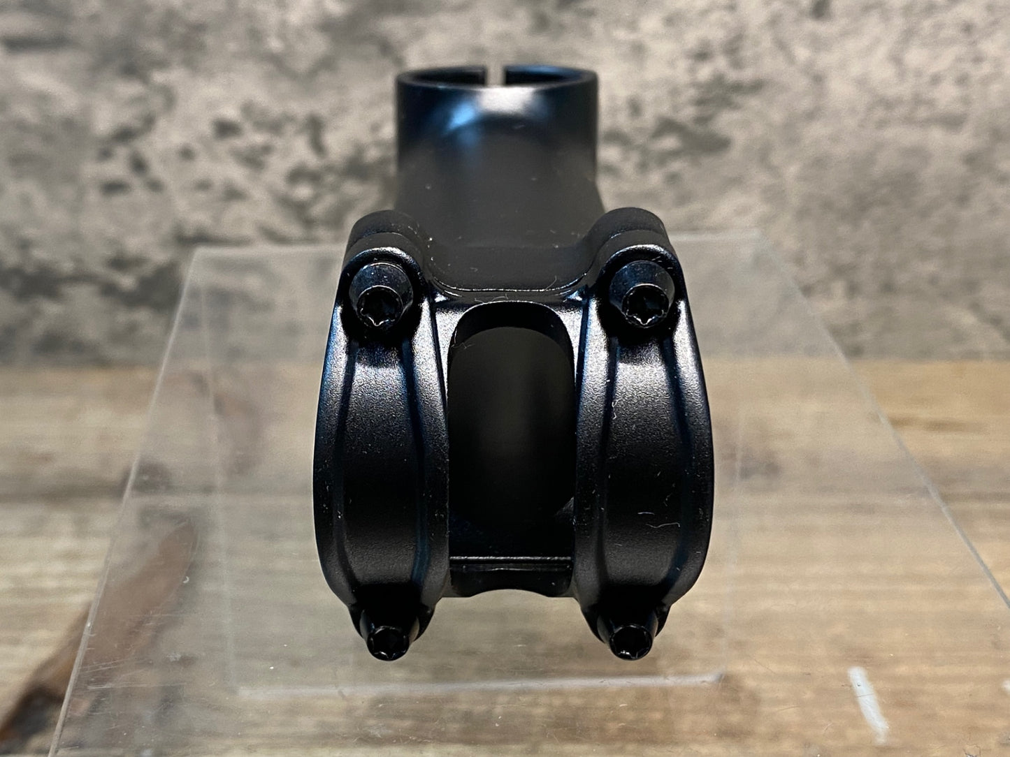 IT104 TNi ヘリウム Helium 6 アルミ ステム 黒 90mm Φ31.8 OS