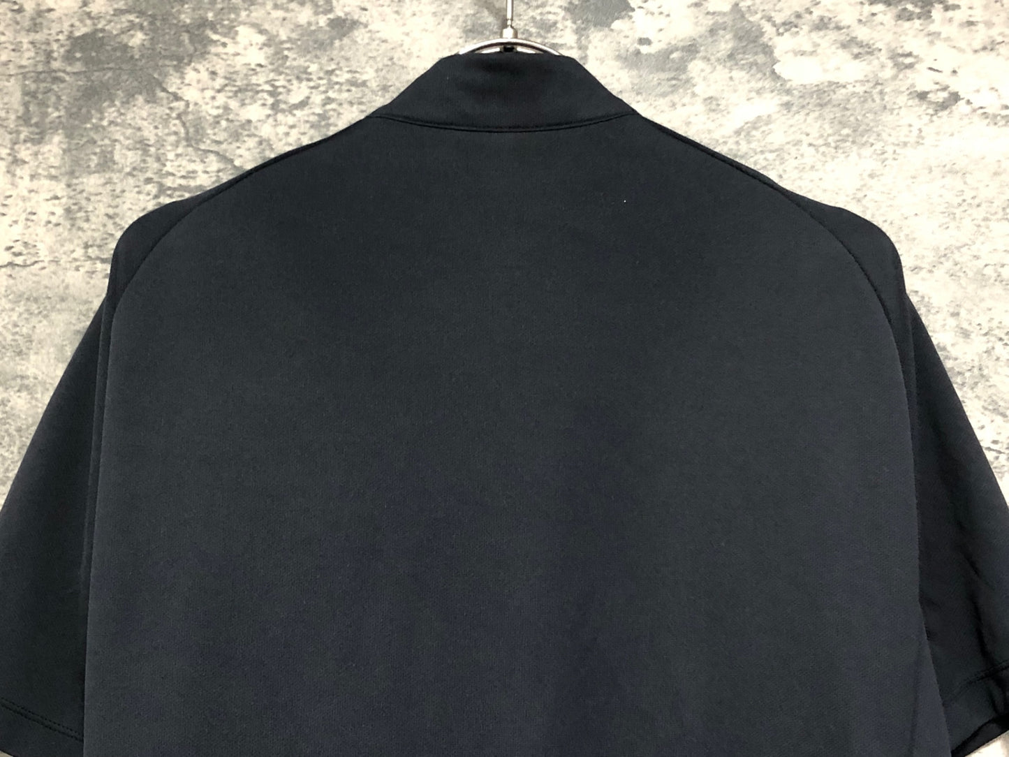 IX287 カペルミュール kapelmuur 半袖 サイクルジャージ Lサイズ 黒