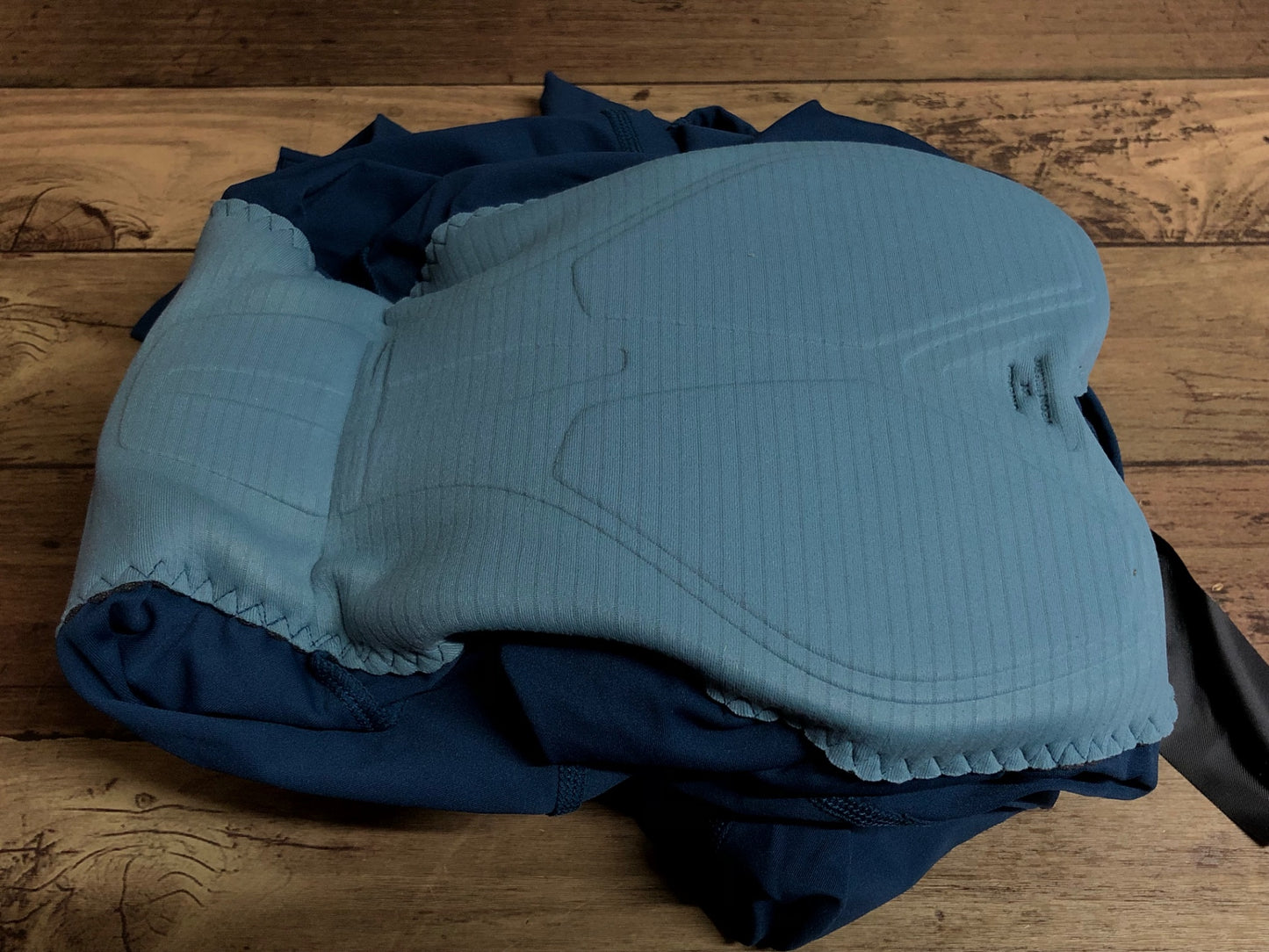 IN342 LAMEDA レーサータイツ 青 L