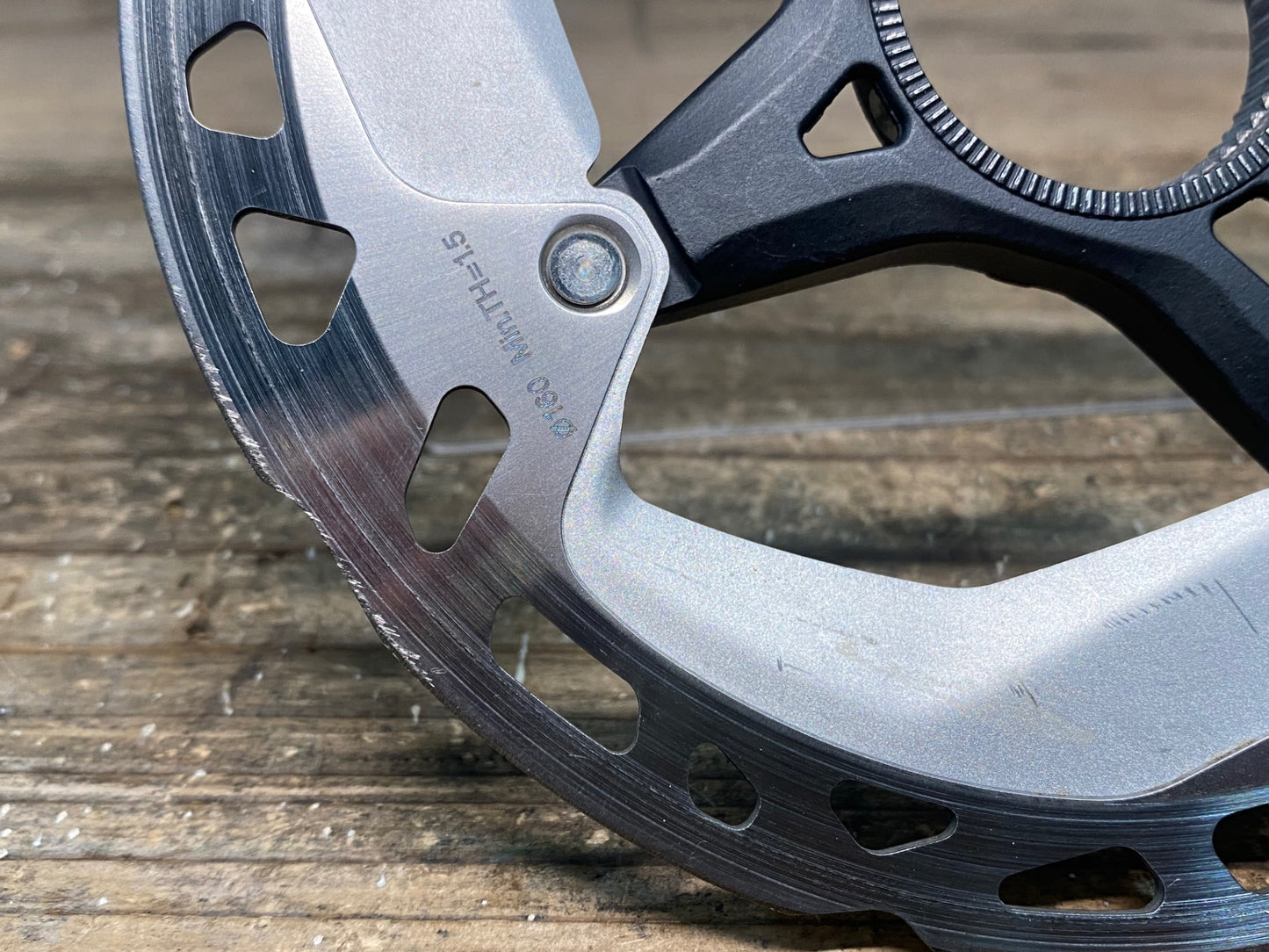 IT465 シマノ SHIMANO RT-MT800-S ディスクブレーキローター Φ160 2枚 厚1.75mm/1.75mm