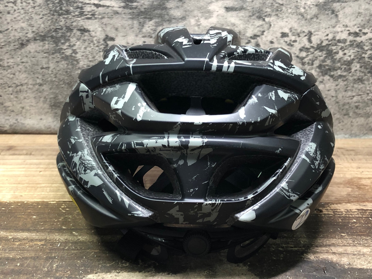 IU491 ジロ GIRO シンタックス SYNTAX MIPS AF 黒 M 55-59cm 2023/5製造