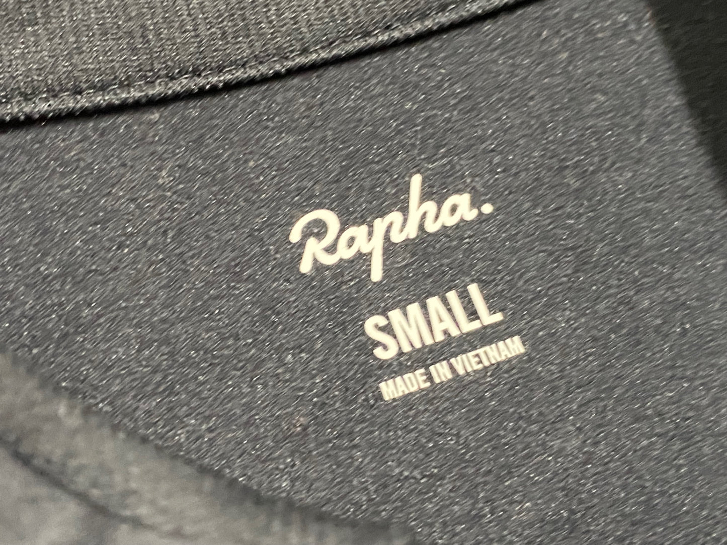 IV517 ラファ Rapha CORE LONG SLEEVE JERSEY 長袖 サイクルジャージ 黒 S